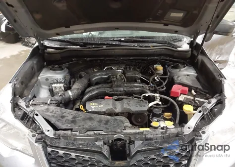 2015 Subaru Forester 2.5I из США, поврежденный, VIN JF2SJABC3FH839610